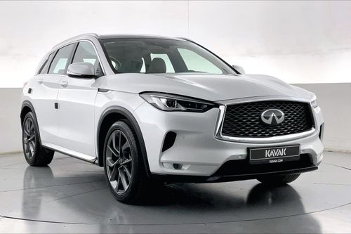 إنفينيتي QX50 Luxe Style | ضمان مجاني لمدة عام | 0 دفعة أولى
