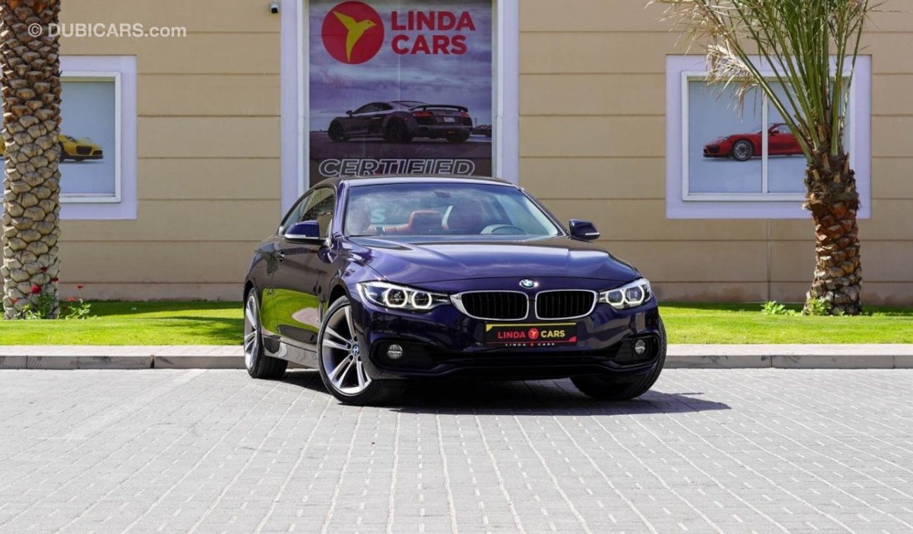 BMW 420i F32