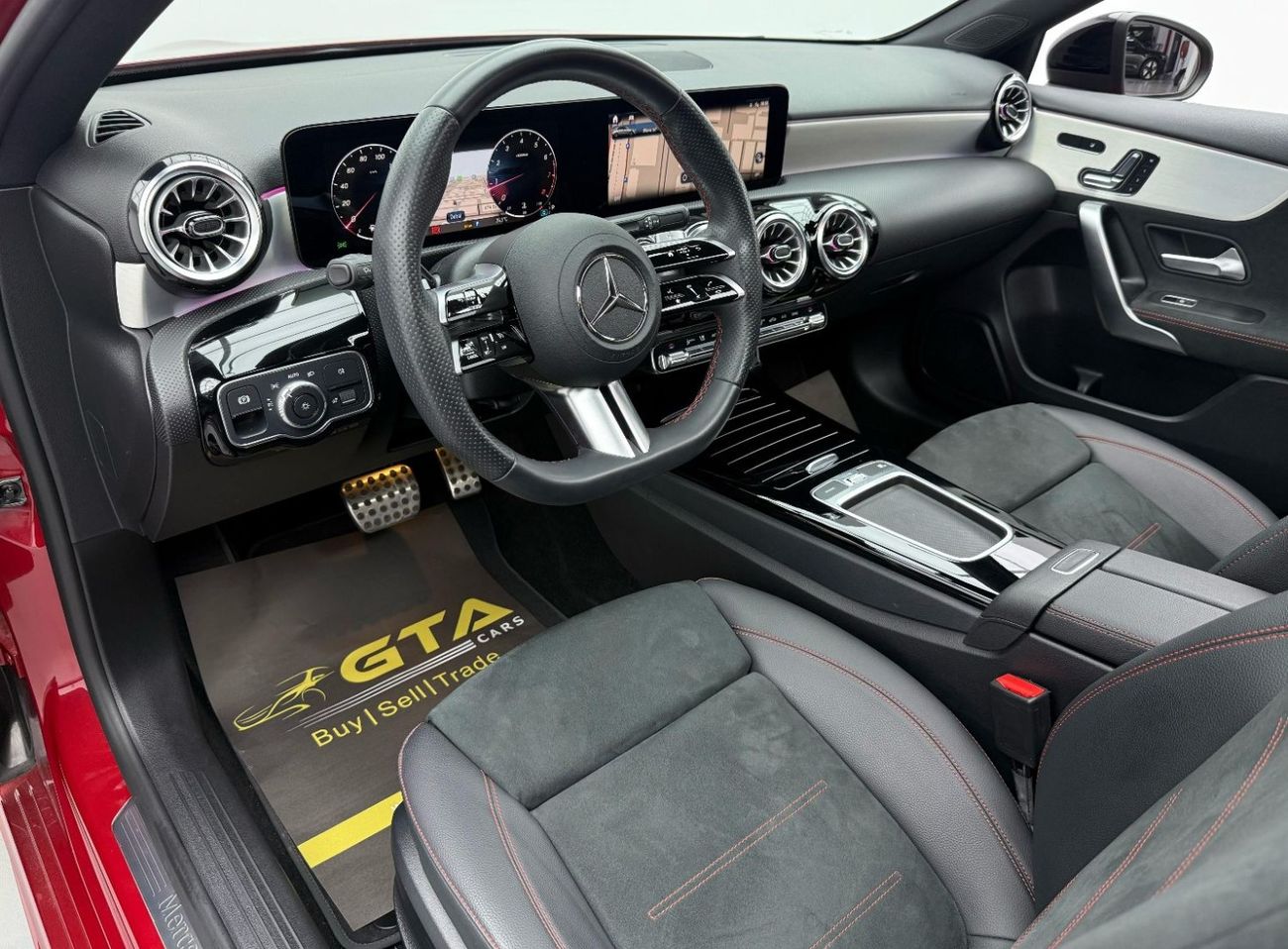 مرسيدس بنز A 200 Std 1.4L 2024 Mercedes Benz A200 AMG, 5 Years Mercedes Warranty, Full Mercedes Service History, GCC