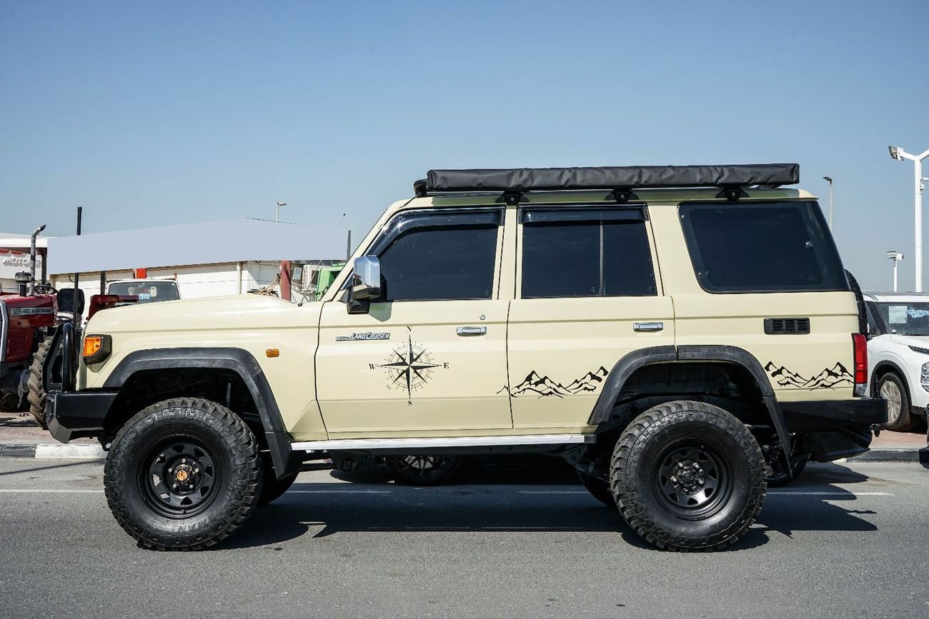 Toyota Land Cruiser 70 The 2010 Land Cruiser "Hardtop" typically refers to the rugged, utilitarian Land Cruiser 70 Series, 