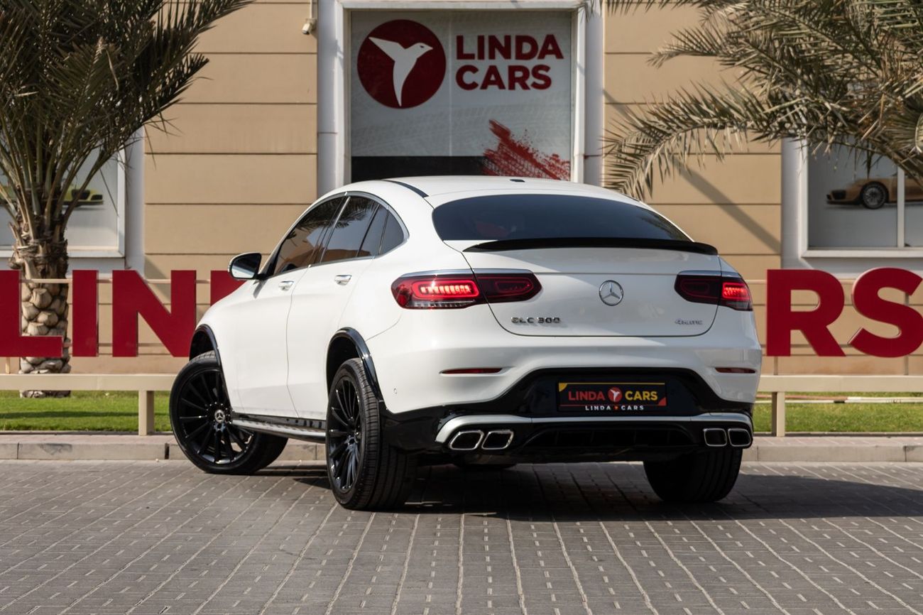 Mercedes-Benz GLC 300 Coupe AMG 2.0L