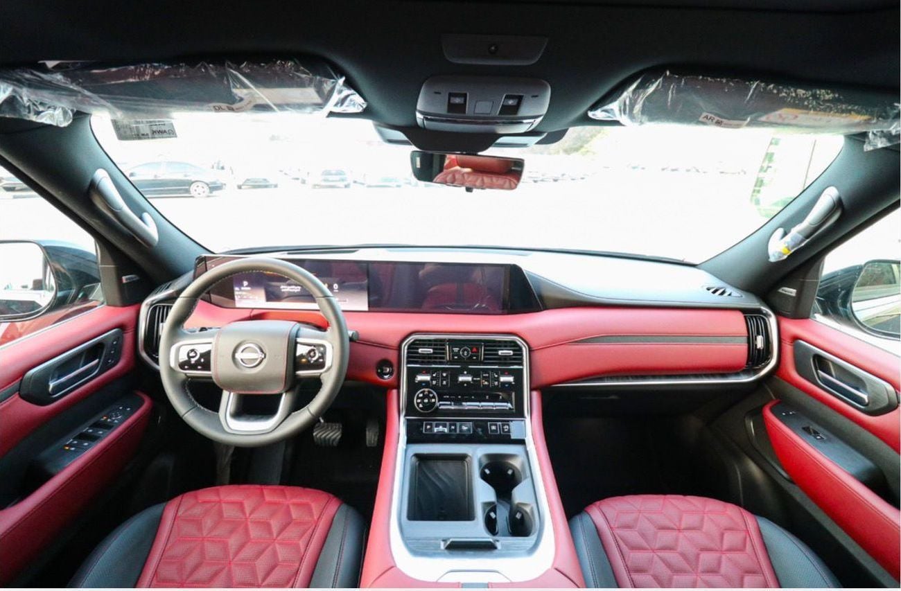 نيسان باترول 3.5 TT V6