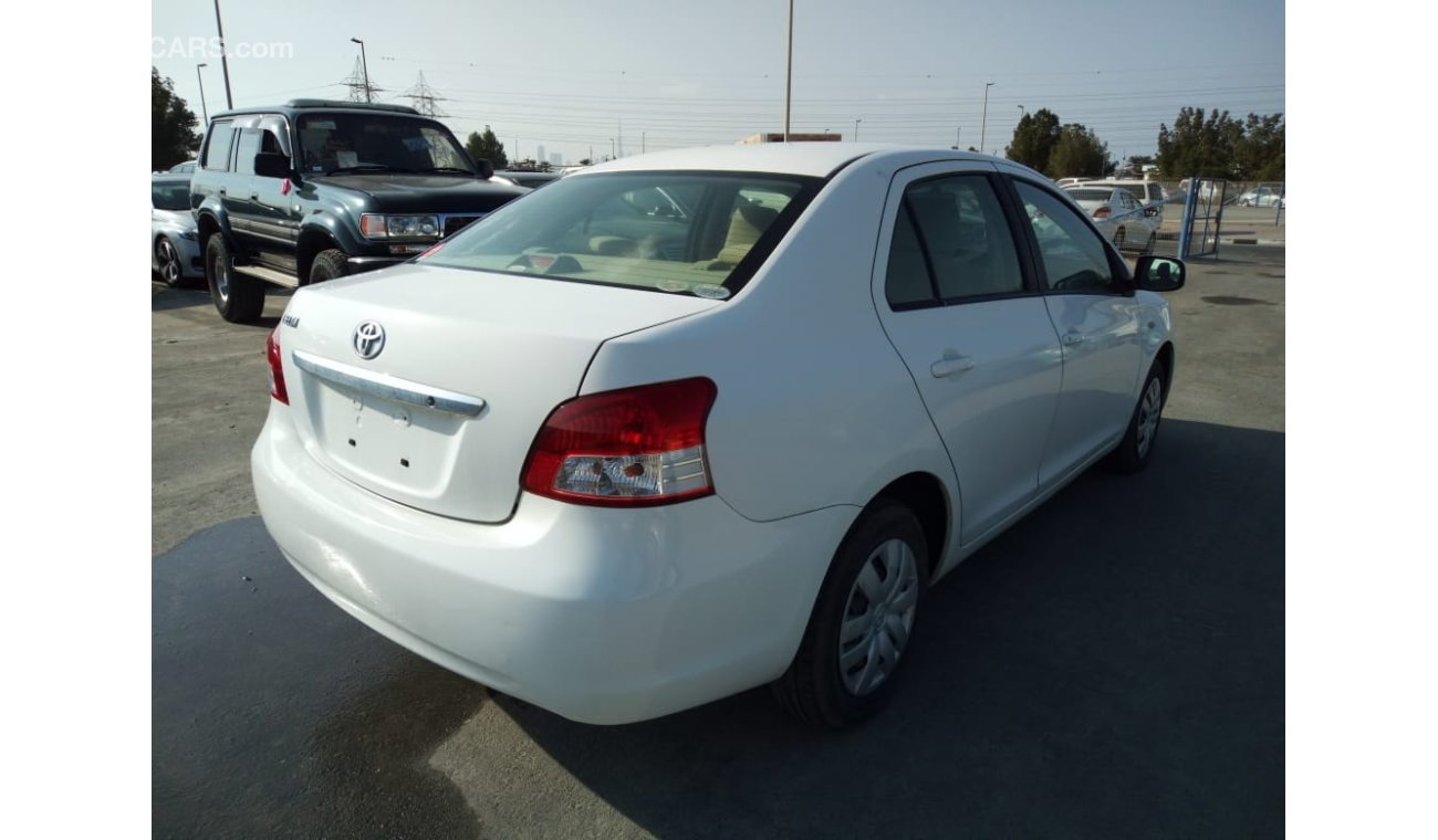 Toyota Belta 2006 White AT 1000CC "Right Hand Drive" [Japan Imported] Clean Car, Petrol.