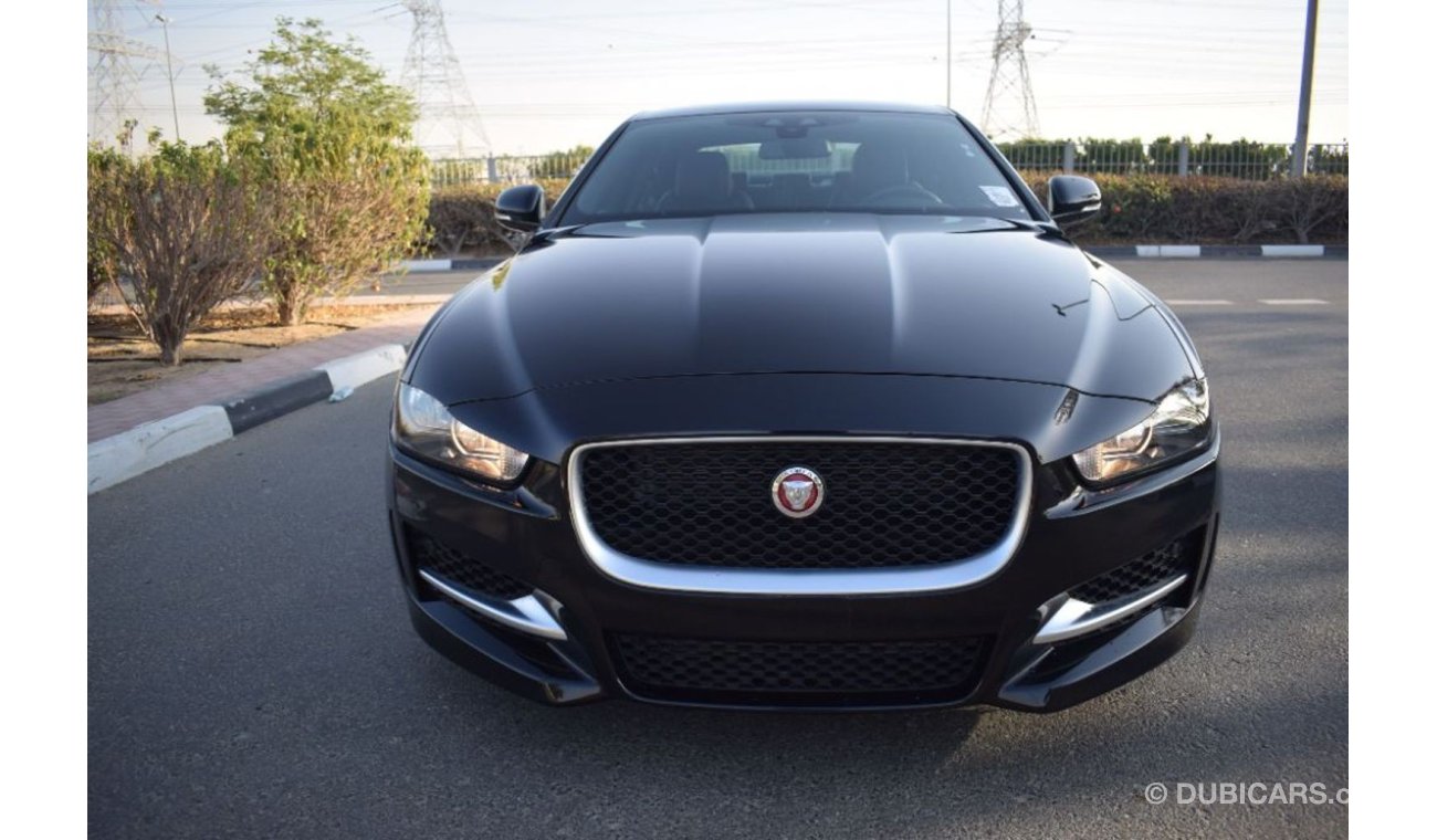 Jaguar XE 20t R-SPORT 2016 VERY LOW MILEAGE THREE YEARS WARRANTY