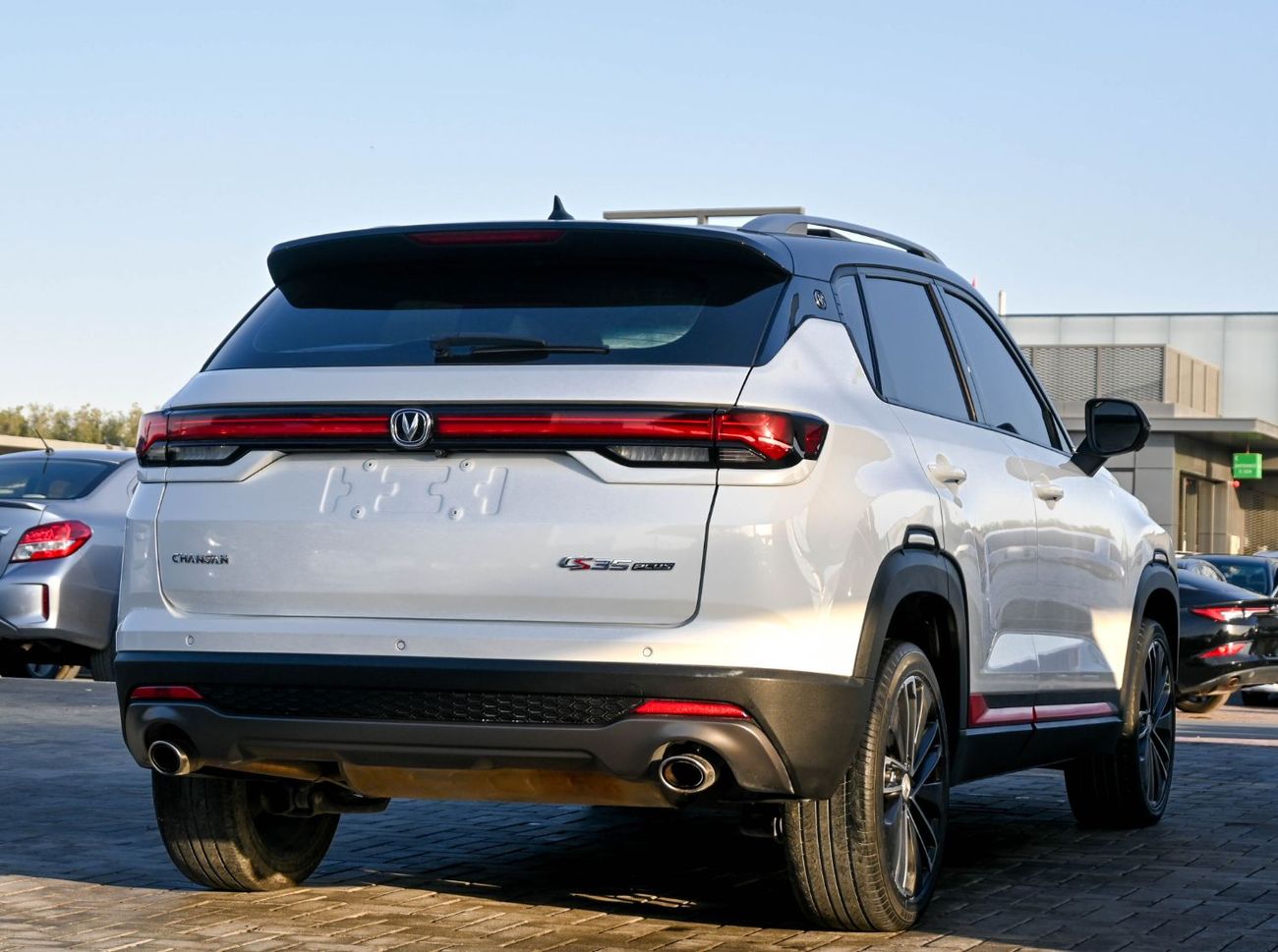 Changan CS35 Changan CS35 Plus 2023 GCC & Original Paint & accident-free Excellent Condition 876 AED Monthly