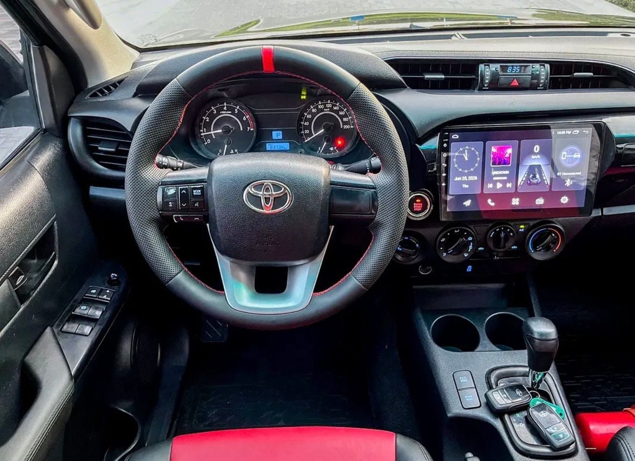 تويوتا هيلوكس 2019 MODEL GLX Facelift to Adventure 2025 Shape V4 2.7L Engine Full Option