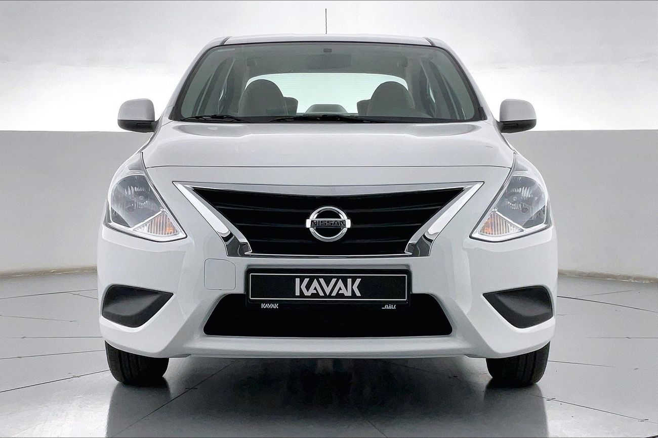 نيسان صني SV | سنة ضمان مجانية | 0 دفعة أولى | سياسة الإعادة بعد 7 أيام