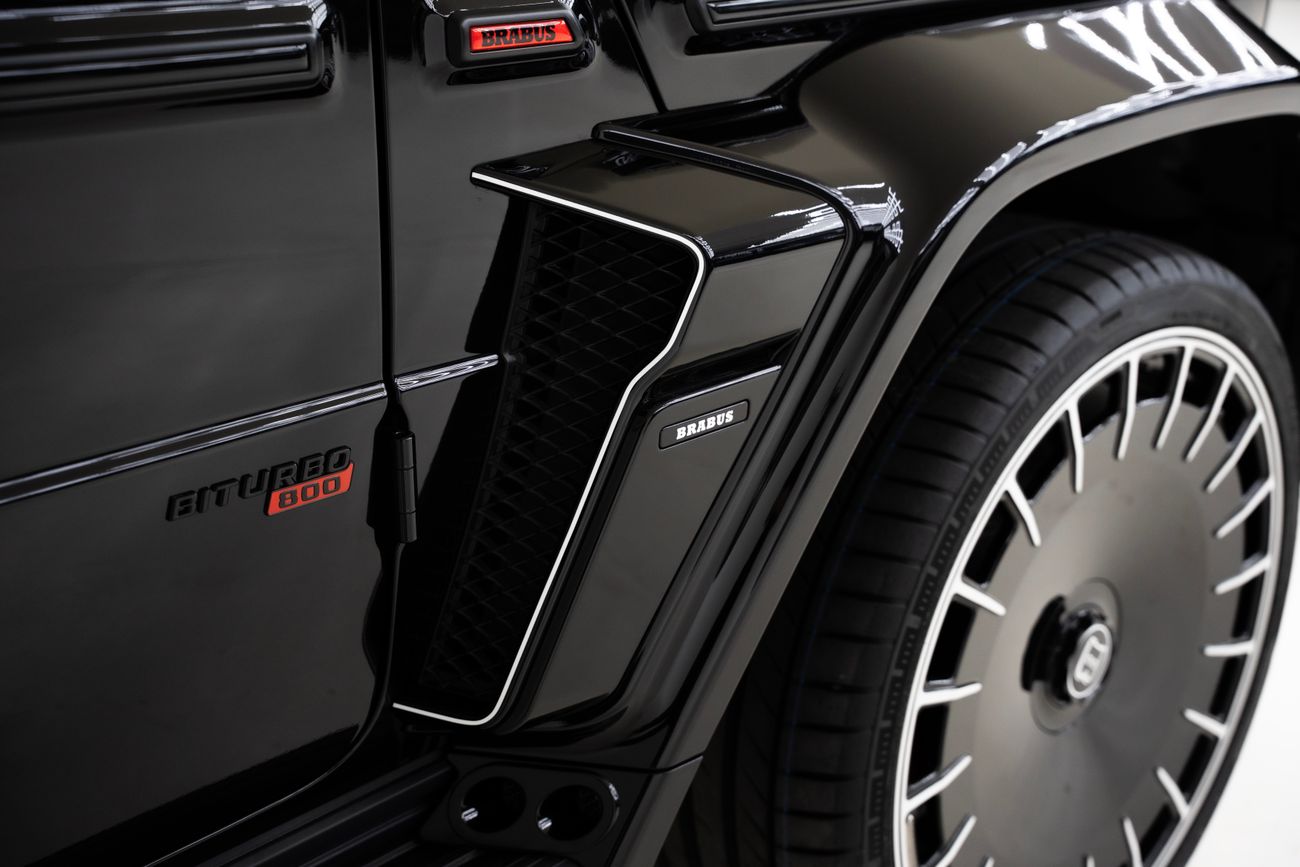 Mercedes-Benz G 63 AMG 4MATIC SUV