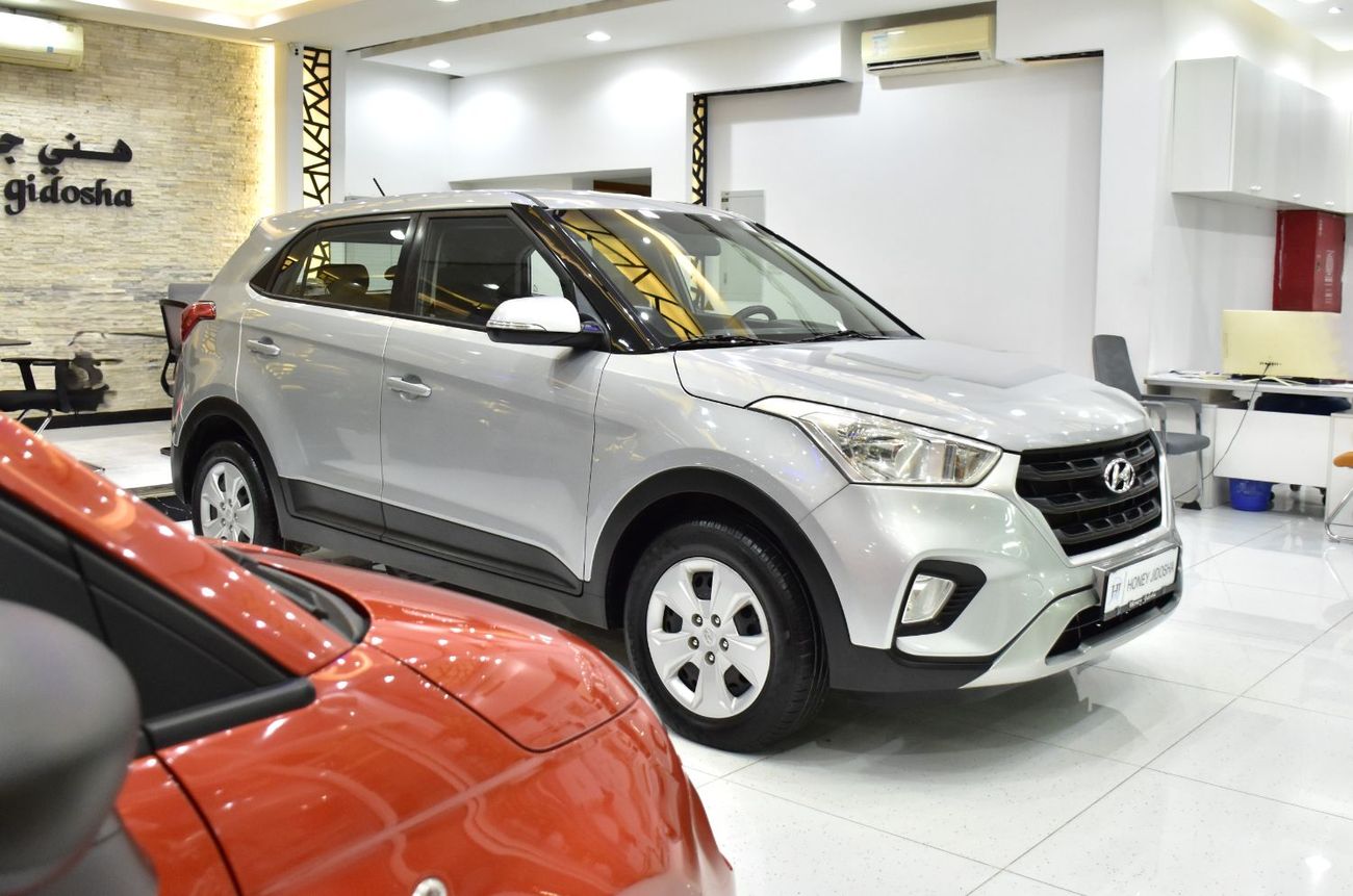 هيونداي كريتا EXCELLENT DEAL for our Hyundai Creta 1.6L ( 2019 Model ) in Silver Color GCC Specs