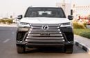 لكزس LX 600 SIGNATURE 2026 Lexus LX600 Turbo sport 3.5L Twin-Turbo AT Petrol (Black-red)