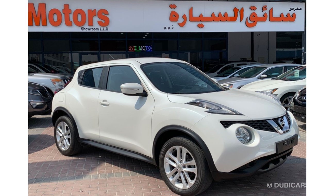 نيسان جوك ONLY 625X60 MONTHLY NISSAN JUKE 2016 MID OPTION FULL SERVICE HISTORY EXCELLENT UNLIMITED KM WARRANTY