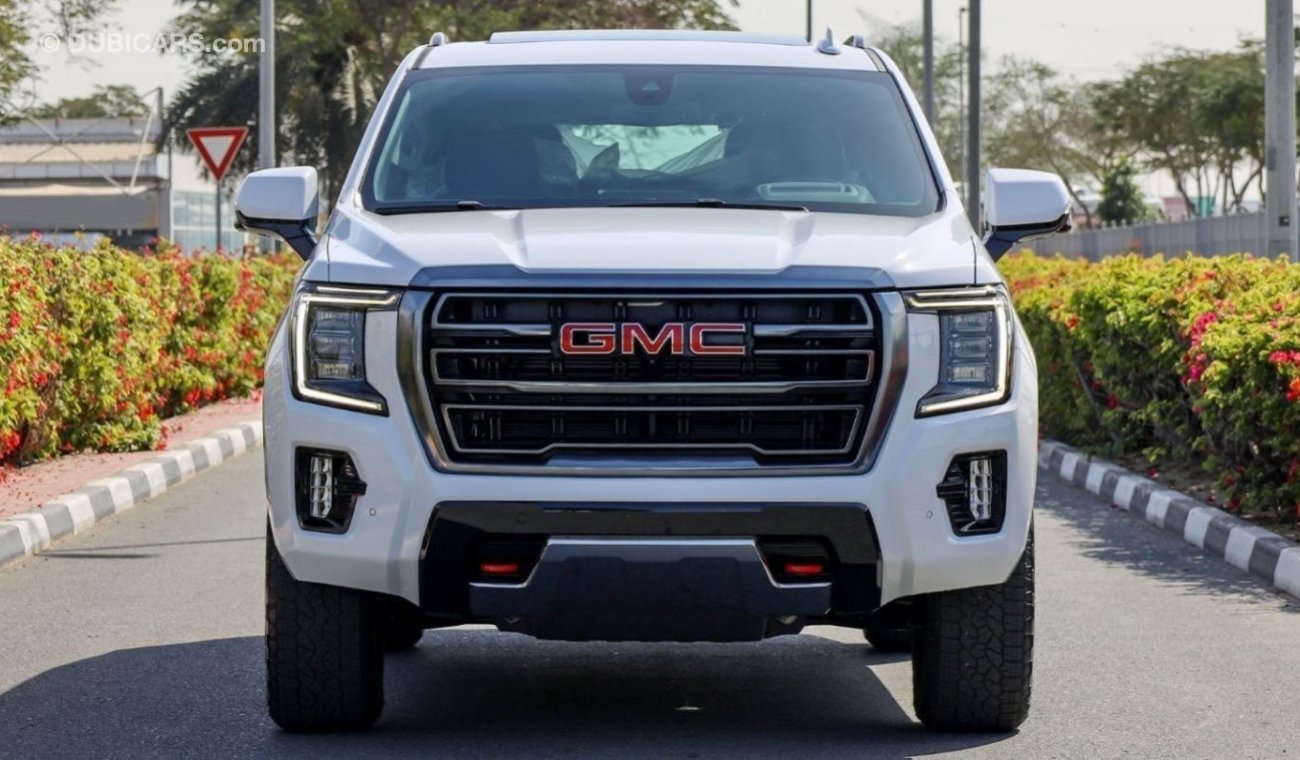 GMC Yukon AT4 6.2L V8 4X4 , 2023 GCC , 0Km , (ONLY FOR EXPORT)