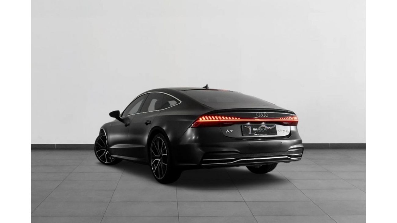 Audi A7 55 TFSI quattro S-Line Style & Comfort package