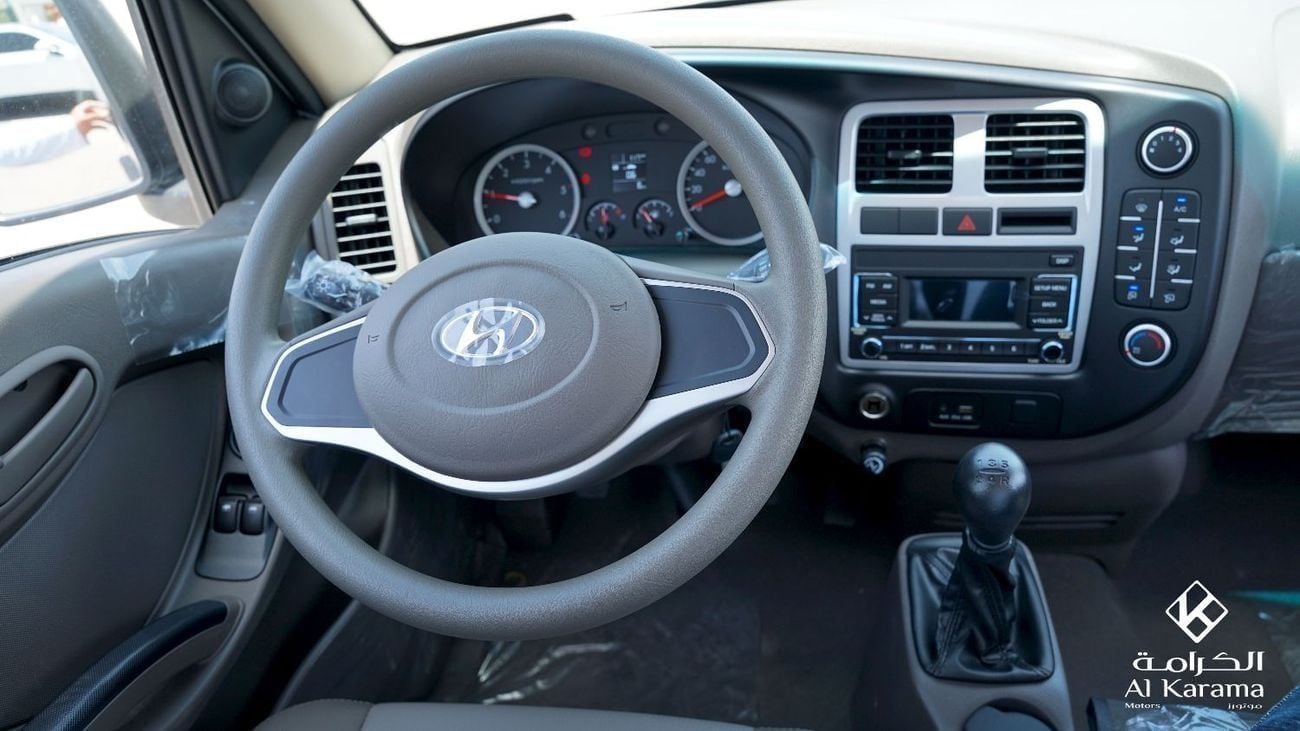 هيونداي H 100 STD - 2.6L Diesel | 3-Seater | Manual Transmission | Long Wheelbase Pick-Up