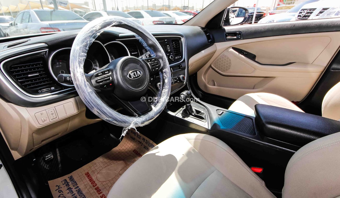 كيا أوبتيما بدون دفعة اولى