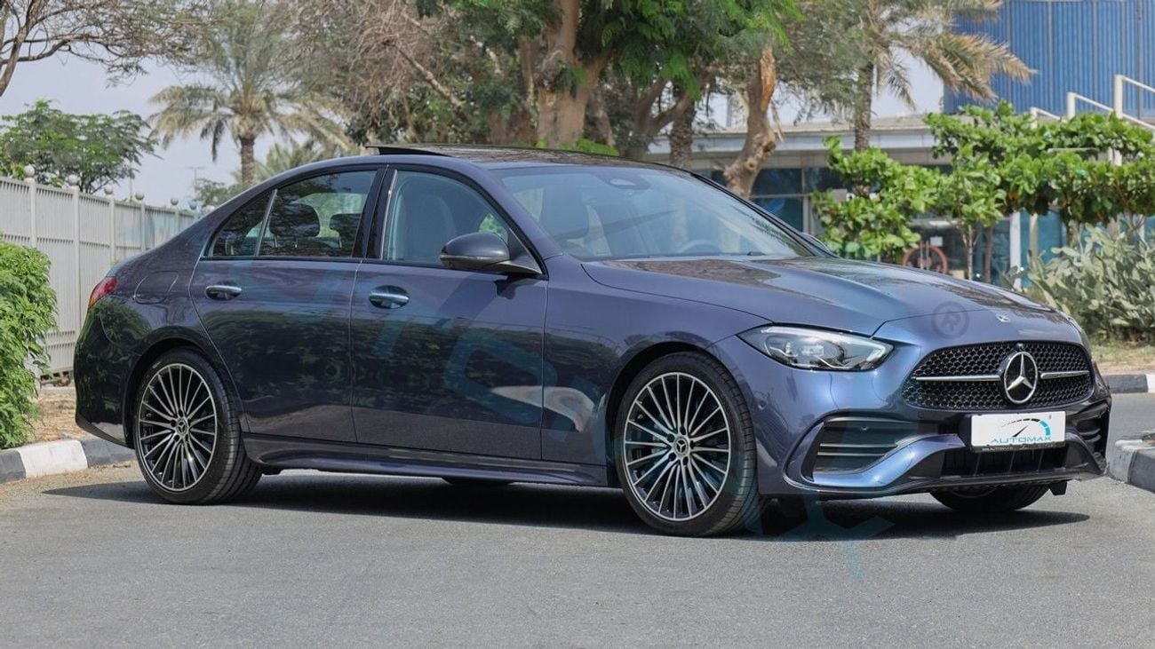 Mercedes-Benz C 200 AMG Premium EQ Boost 1.5L RWD 2026 GCC 0Km With 2 Years Unlimited Mileage Warranty @Official Dealer
