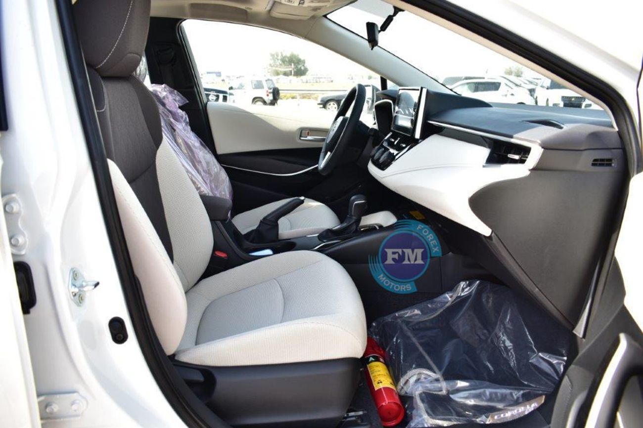 Toyota Corolla GLI 2.0L Petrol 5 Seat Automatic