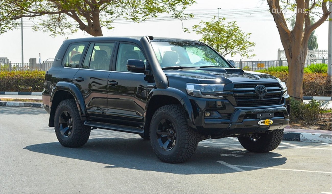 Toyota Land Cruiser 4.5 T-DSL & 4.6, 5.7 PETROL V8 XTREME EDITION AVAILABLE BY ORDER WITH DIFFERENT ACCESSORIES