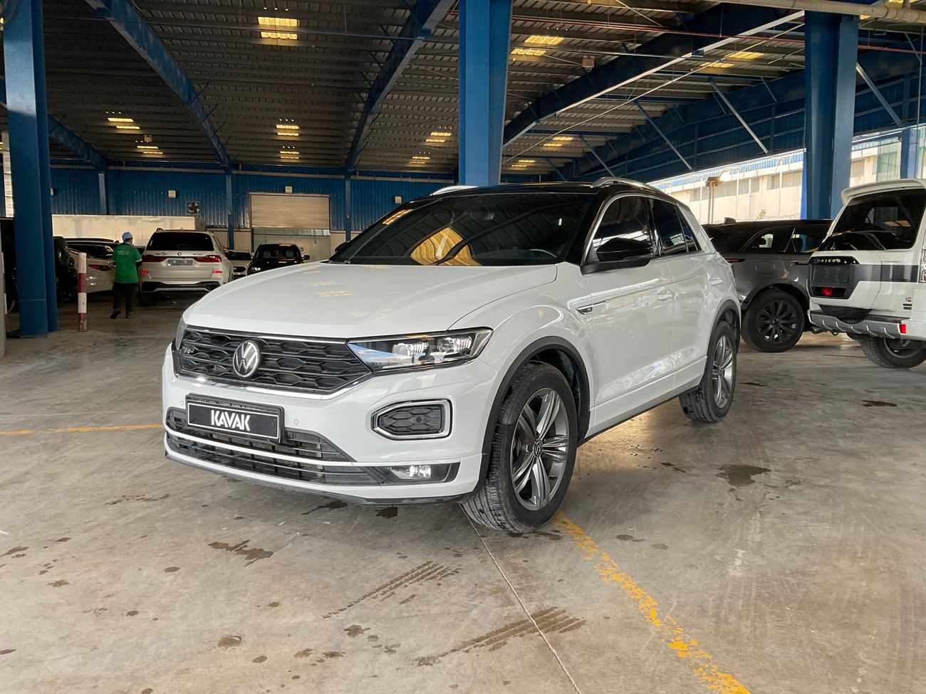 Volkswagen T ROC R-Line | Guaranteed Warranty | 0 Down Payment