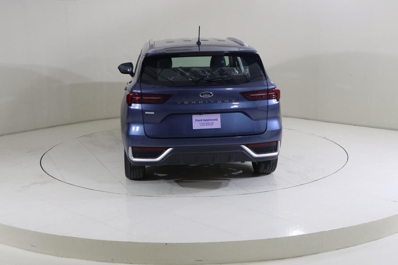 Ford Territory Trend TER2124 / FREE Insurance + Registration / AL TAYER MOTORS / AL QOUZ SHOWROOM