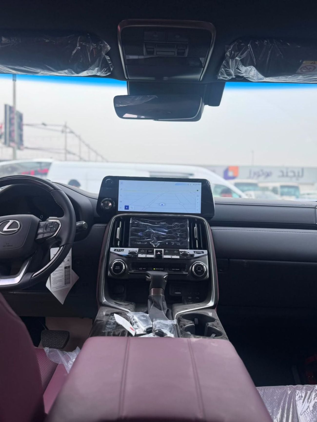 لكزس LX 500 Turbo Sport