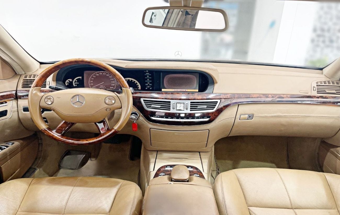 مرسيدس بنز S 350 LWB 2009 - V6 - EXCELLENT CONDITION