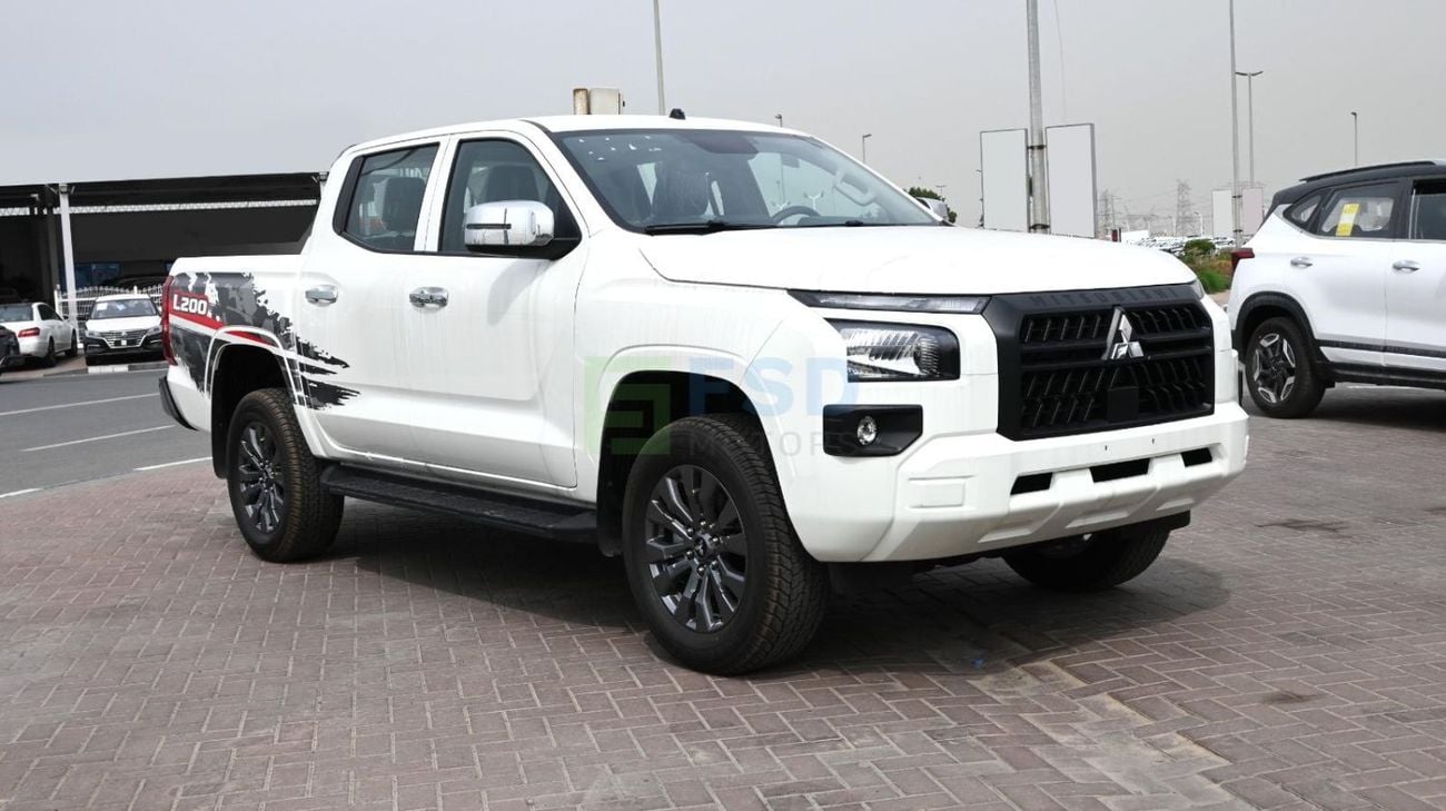 Mitsubishi L200 MITSUBISHI L200 2.4L PETROL GLS-PLUS  DCAB 4WD 5MT CHROME PACKAGE MY-2027