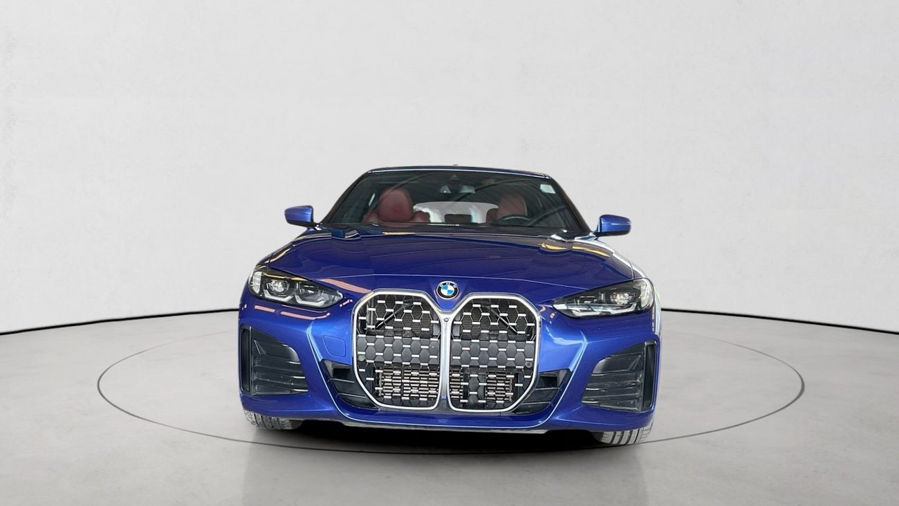 بي أم دبليو 420i جران كوبيه M SPORT | شامل الضمان | 0 ﺪﻔﻋﺓ ﺃﻮﻟﻯ