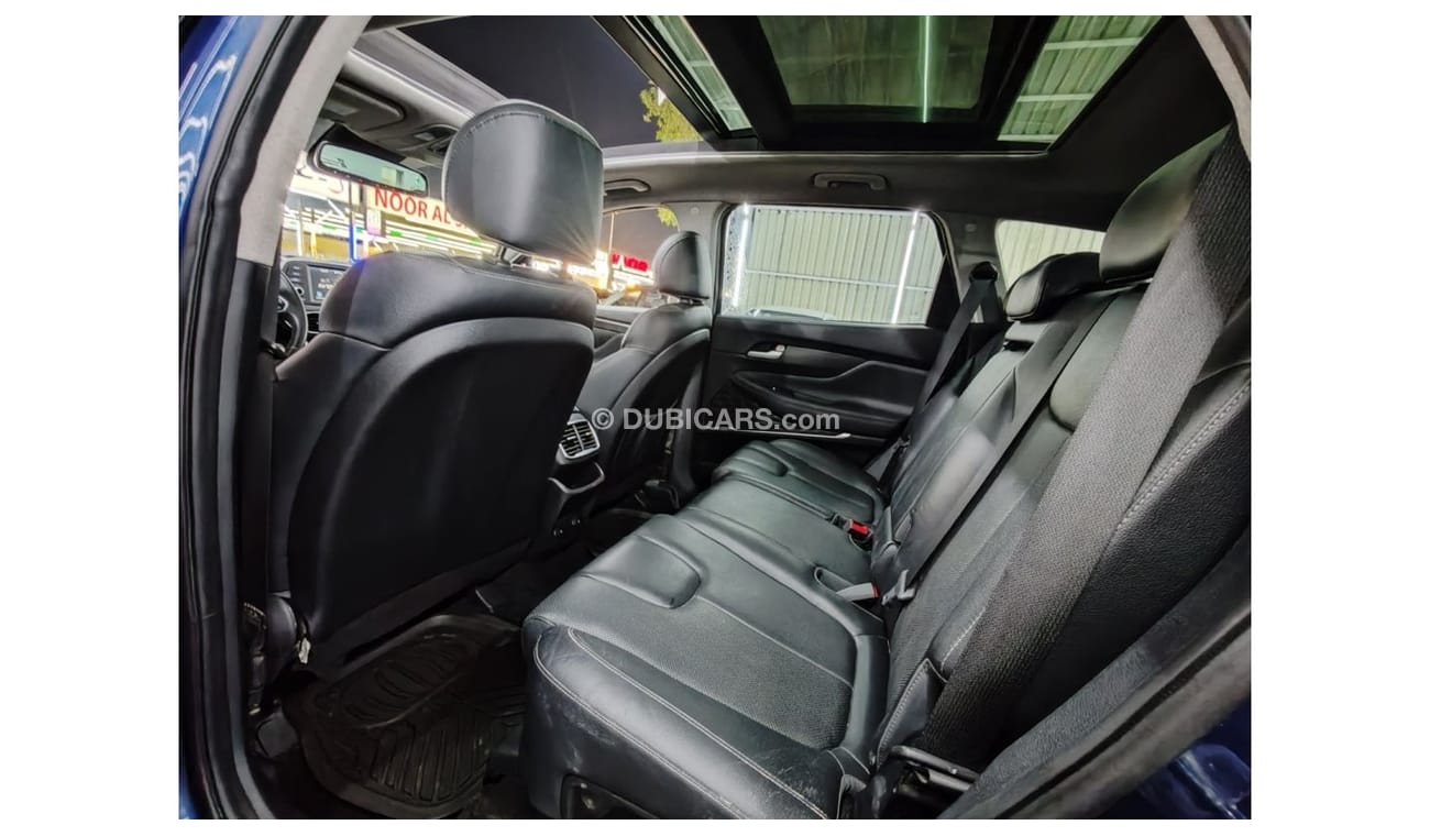 Hyundai Santa Fe GL Panorama