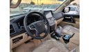 Toyota Land Cruiser Toyota LandCruiser GXR GT 4.6L Full Option with Rear mutlimedia Color Black Model 2021
