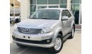 Toyota Fortuner Toyota Fortuner 2015 GCC 2.7 perfect condition