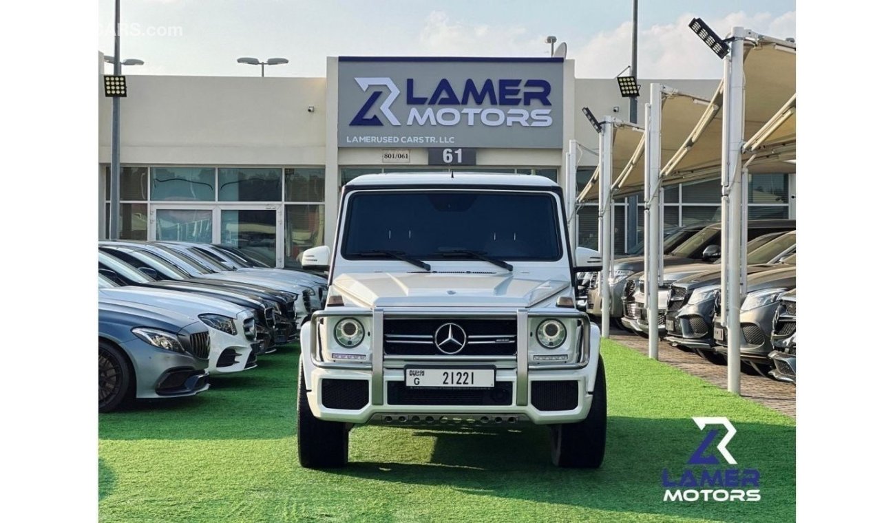 Mercedes-Benz G 63 AMG Gcc /  5.5L /  V8 Turbocharged Engine / Four Wheel Drive