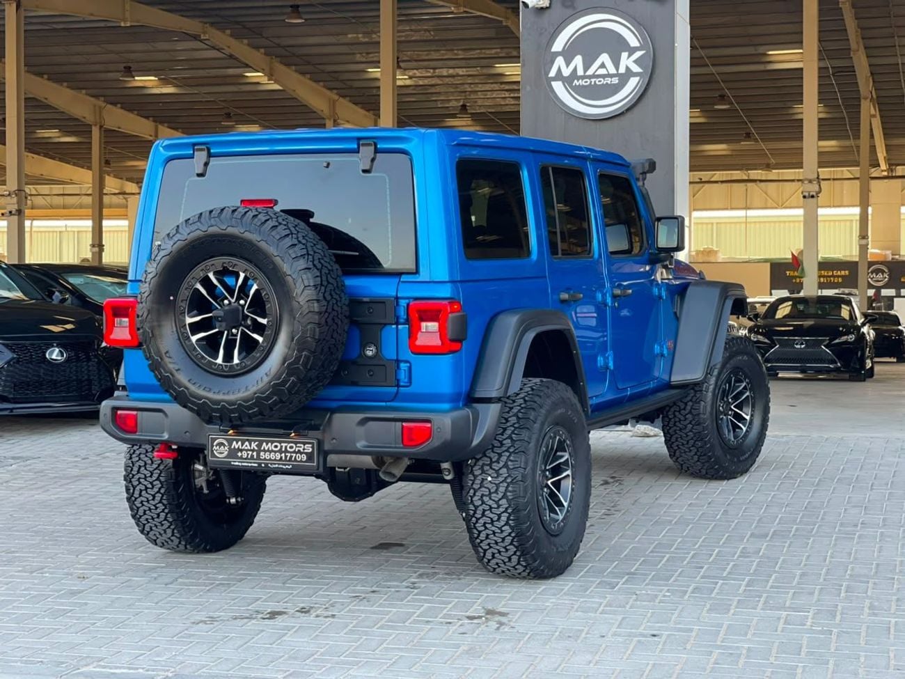 Jeep Wrangler Unlimited RUBICON X / 3.6L V6 / GCC / RADAR / ARB PUMP /RADAR / LINE ASSIST / LOW MILEAGE / NEW BIG SCREEN
