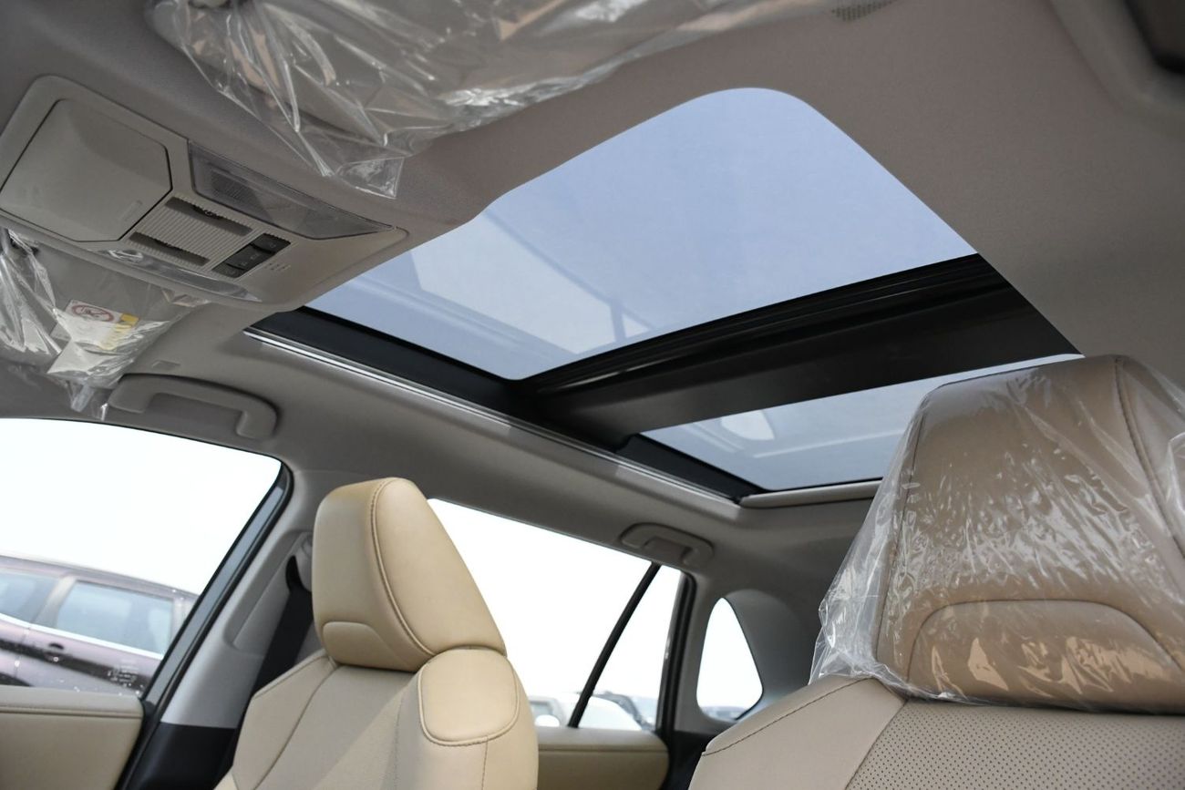 تويوتا راف ٤ 2.5L HEV Limited With Rader ! GCC ! Saudi Spec ( Ready Stock)