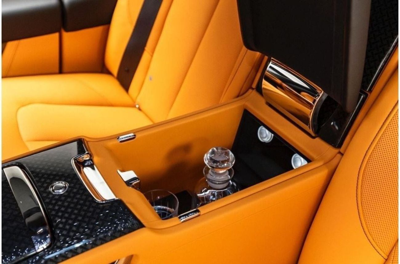 رولز رويس كولينان 2025 | Brand New | Black Badge | Full Options | GCC Specs | Agency Warranty & Service