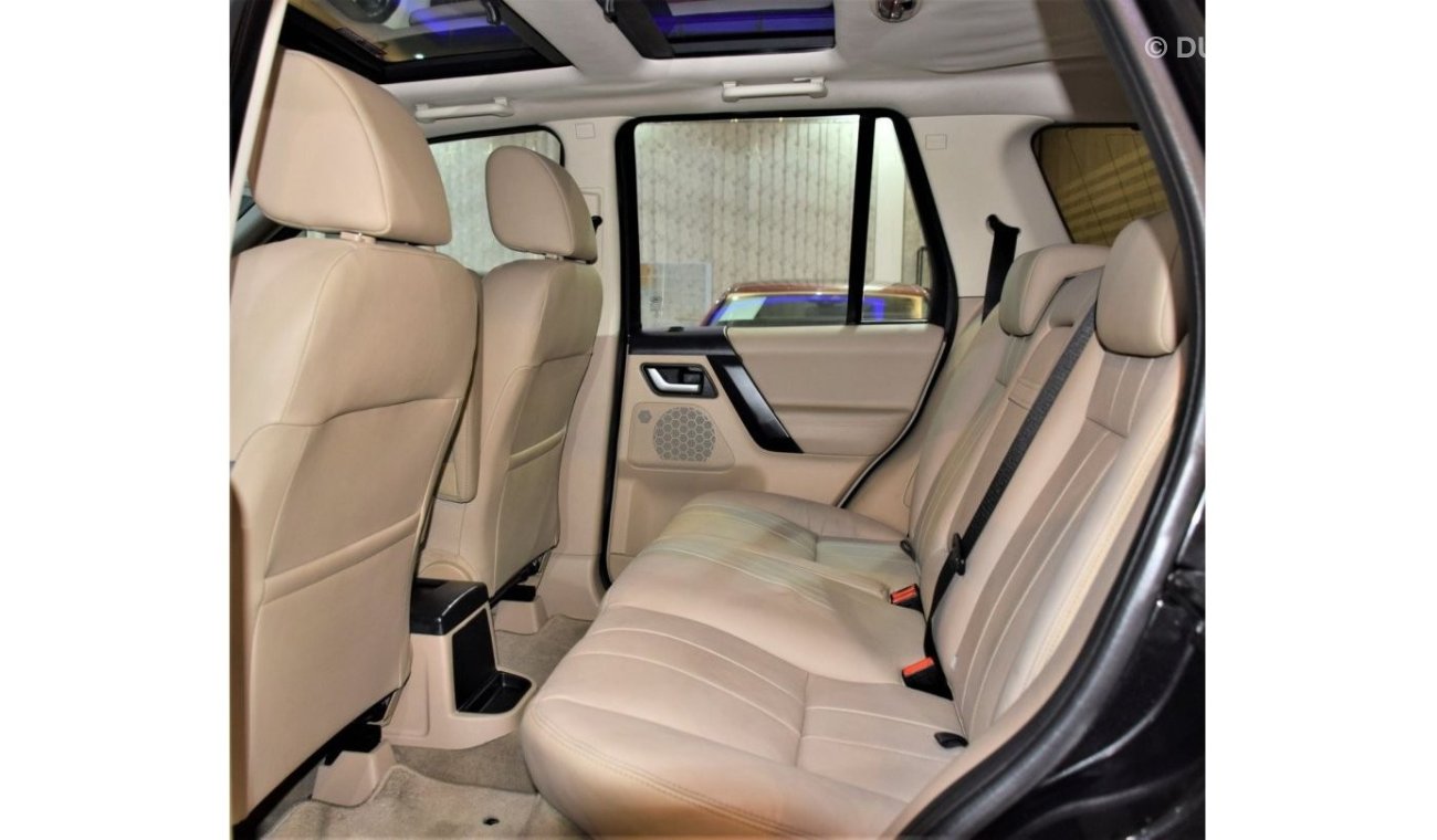 Land Rover Freelander EXCELLENT DEAL for our Land Rover LR2 HSE 2013 Model!! in Black Color! GCC Specs