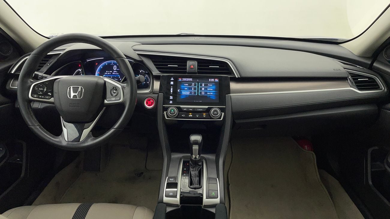 هوندا سيفيك EXI 2 | بدون دفعة مقدمة | اختبار القيادة في المنزل