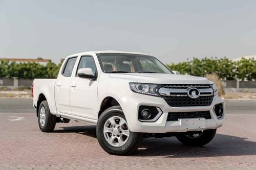 Great Wall Wingle 7 4X4 Standard 2.4L - Manual - Titanium White Inside Black