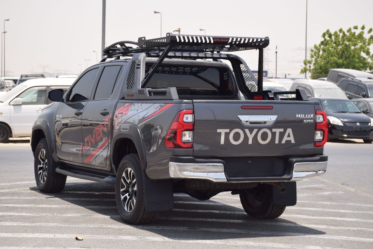 Toyota Hilux 4x4 Diesel 2.8L AWD A/T (Right hand Drive)