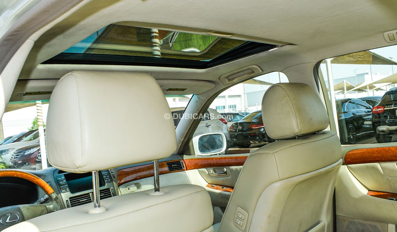 Lexus LS 430 Imported half ultra number one leather slot Wheels Cruise Control Sensors Electric Chair Control Scr