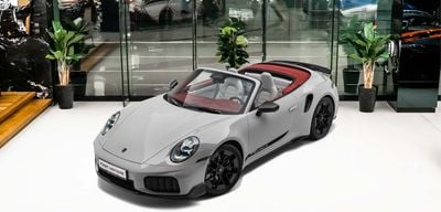 Porsche 911 TURBO S 3.6L Twin-eTurbo Flat-Six + T-Hybrid System