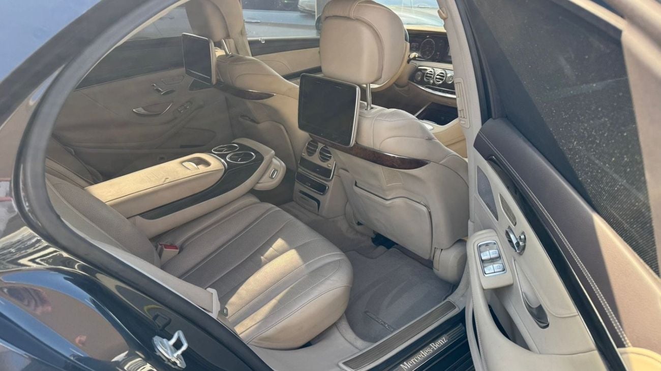 مرسيدس بنز S 500 Mercedes-Benz S500 2014