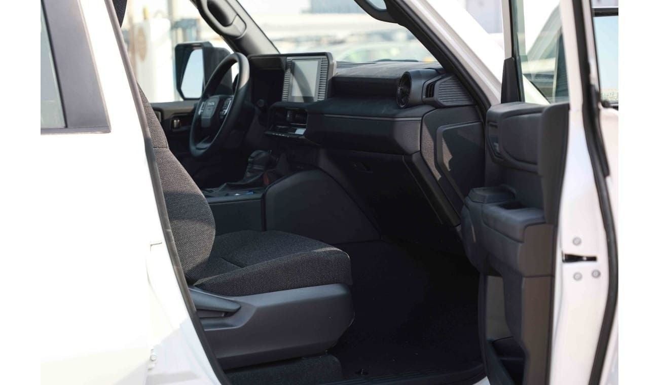 Toyota Prado 2024 Toyota New Prado 2.8T STD - Platinum White Pearl inside Black | Export Only
