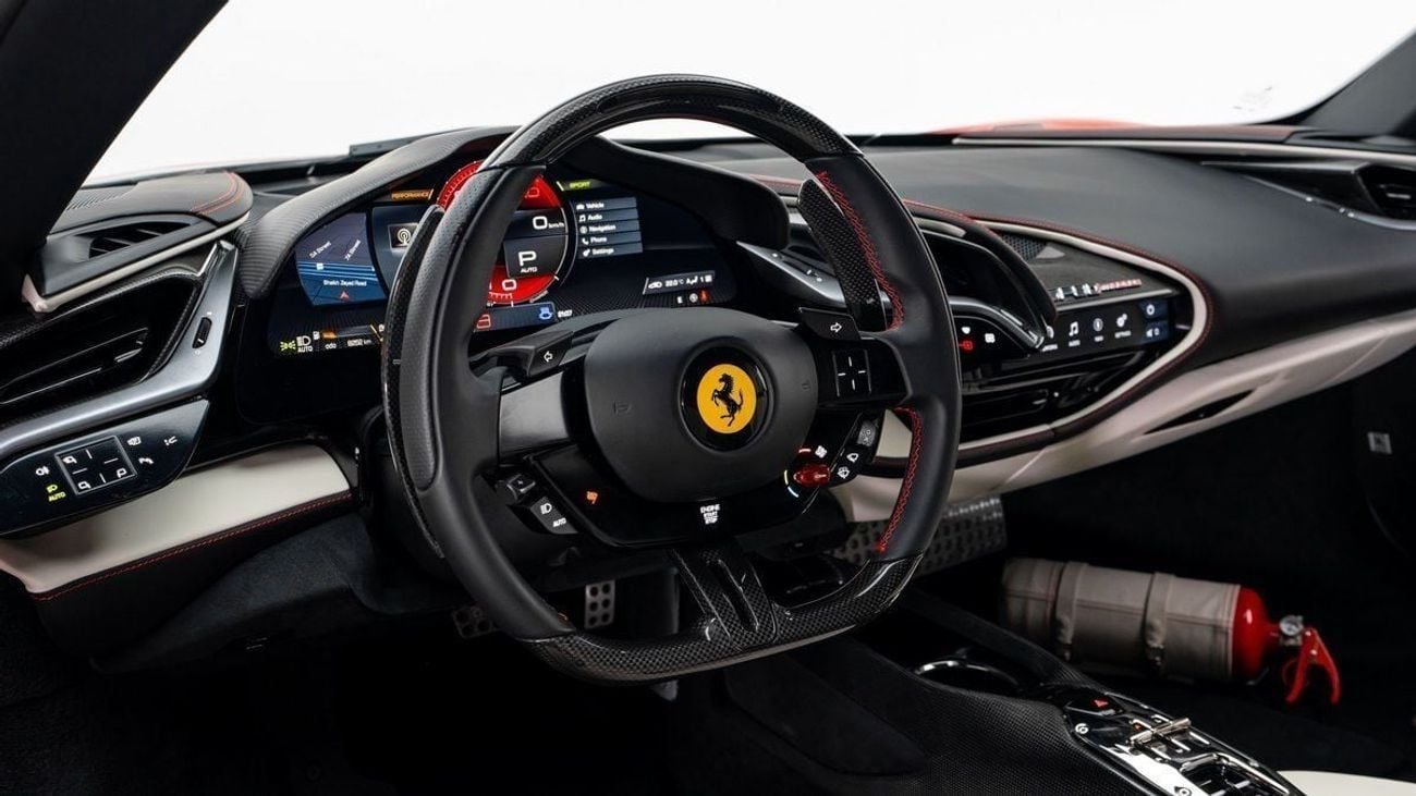 Ferrari SF90 Stradale - 2023 - GCC Specs - Under Warranty and Service Contract