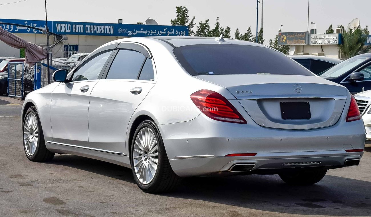 Mercedes-Benz S 550