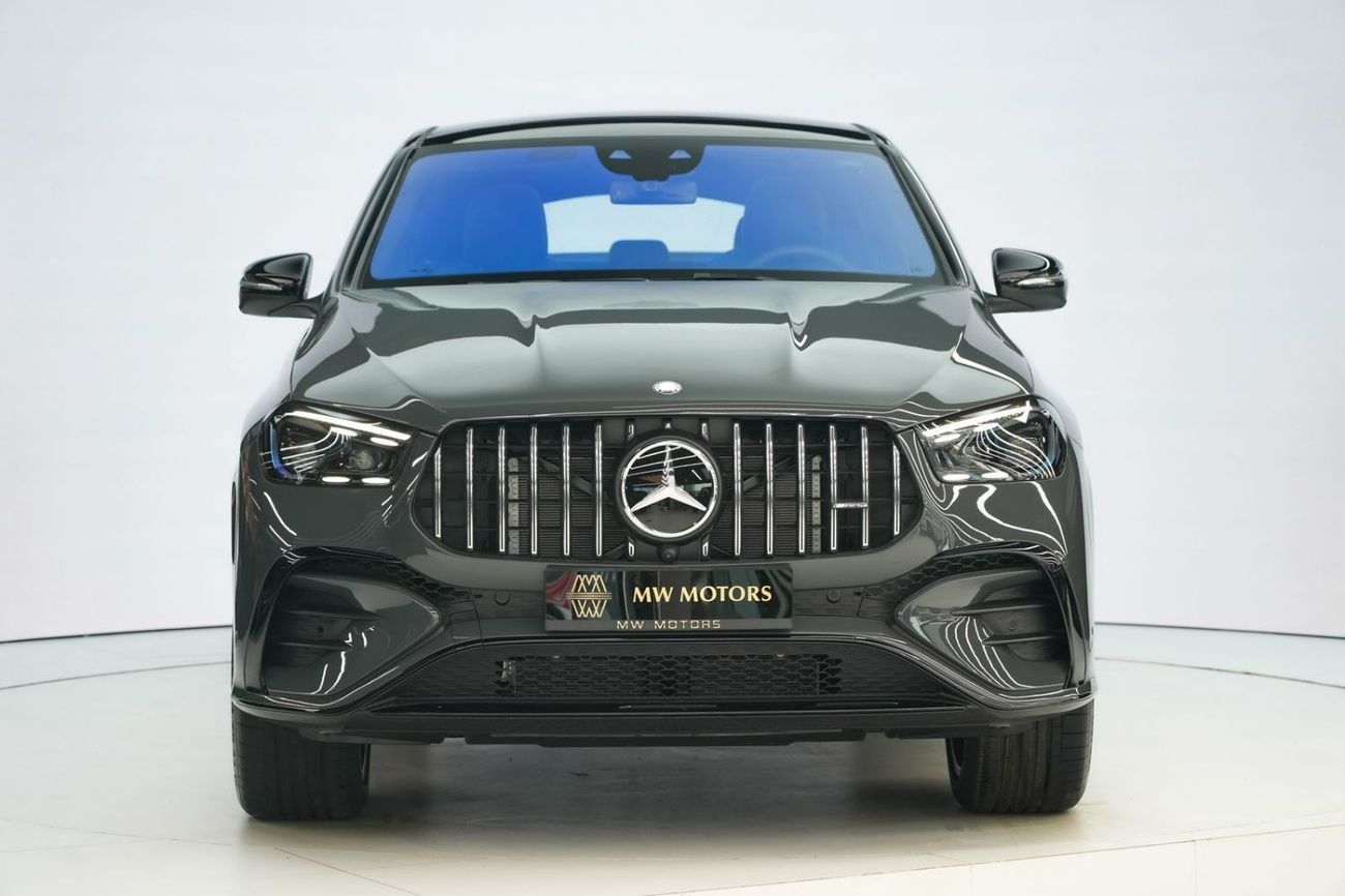Mercedes-Benz GLE 53 AMG Coupe Mercedes-Benz GLE 53 Coupé | 2025 GCC 0km | 5 Years Agency Warranty | AMG