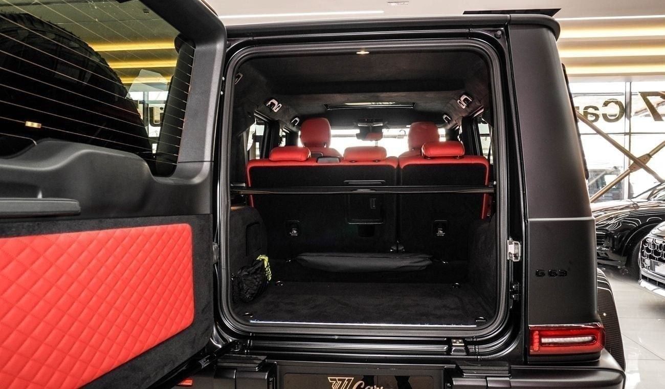 مرسيدس بنز G 63 AMG 4X4² Mercedes-Benz G 63 AMG 4X4² ( WARRANTY WITH SERVICE & FULL PPF )