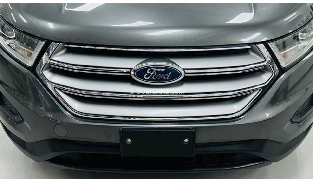 Ford Edge SE SE SE GCC .. Original Paint .. Perfect Condition ..m