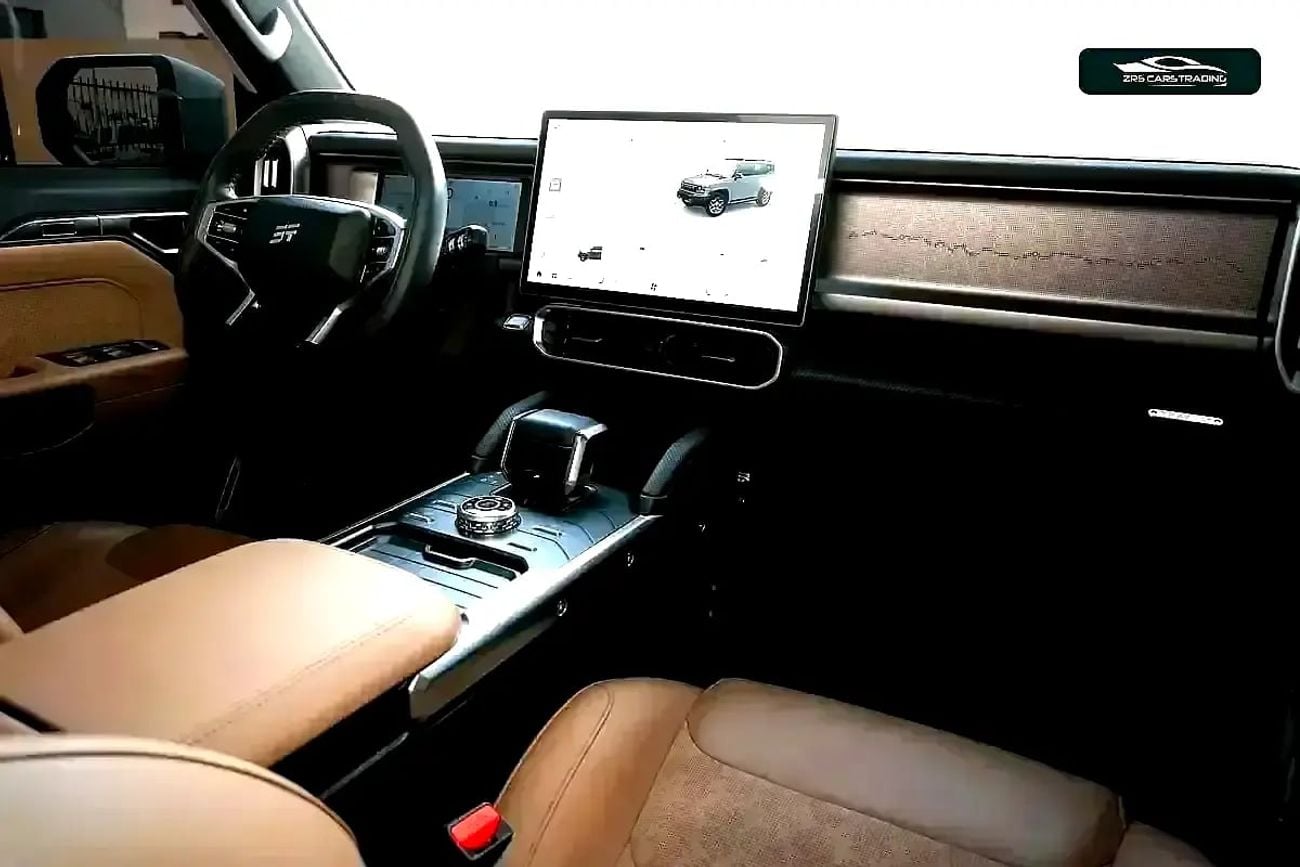 Jetour T2 GCC specs 1,696.00 monthly