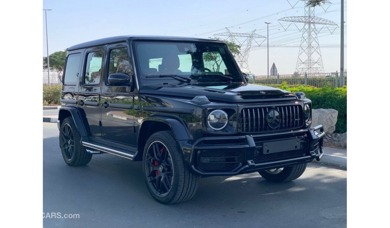 Mercedes-Benz G 63 AMG Std "Double Night Pckg" / GCC Spec / With Warranty & Service